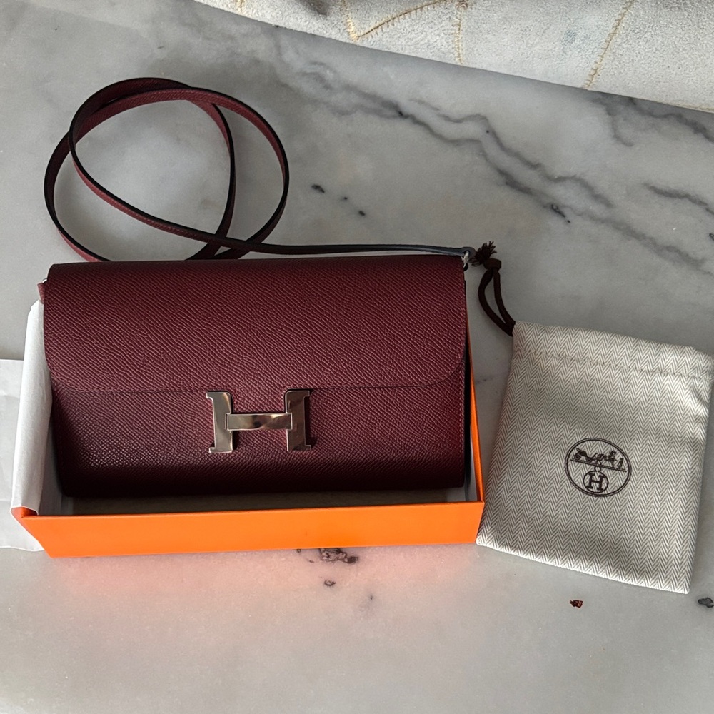 Hermes Constance To Go Crossbody/Clutch